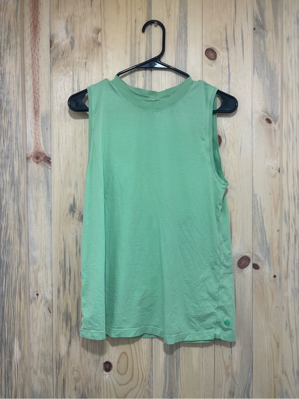 lululemon athletica Sleeveless Tank Top in Light Green
